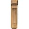 Ekena Millwork Imperial Craftsman Rough Sawn Bracket w/ Offset Brace, Western Red Cedar, 6"W x 14"D x 26"H BKT0604X14X26IMP04RWR - alternate 2